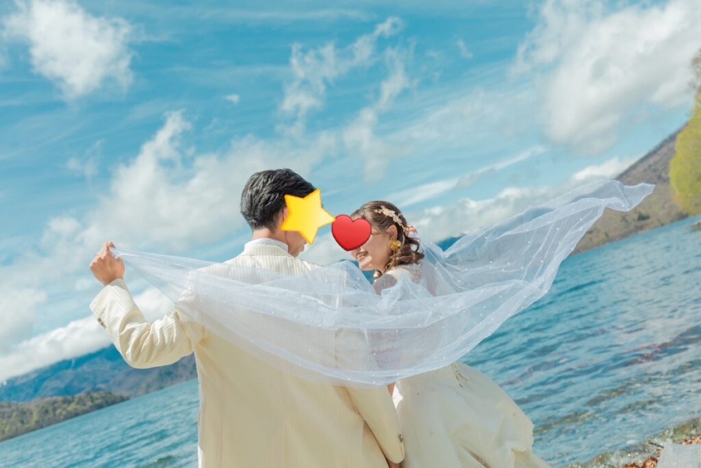 ブライダルエステを受けたお客様の写真（宇都宮市のリンパマッサージ自宅サロンの施術）