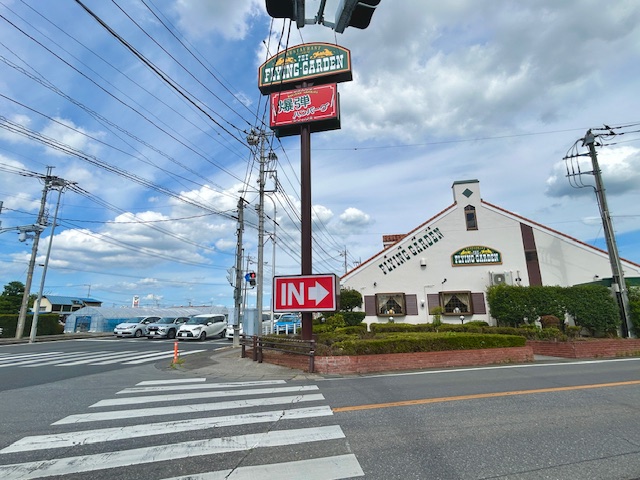 宇都宮市のリンパマッサージけんこう姉妹の道順_交差点の説明