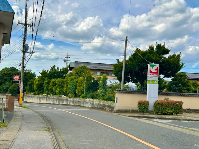宇都宮市のリンパマッサージけんこう姉妹の道順_道路渡って直進するところ